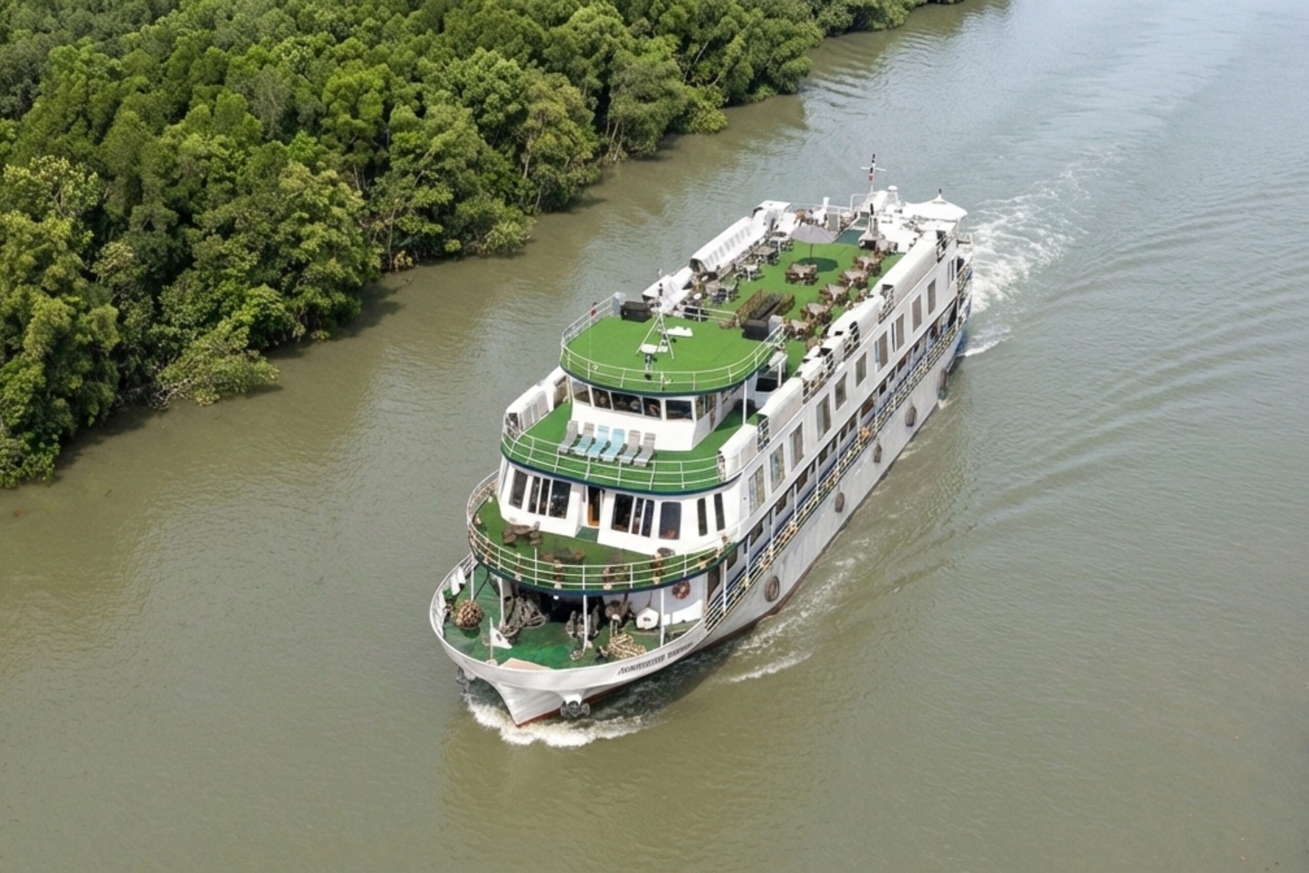 Exploring India Sundarban by Vivada Cruise