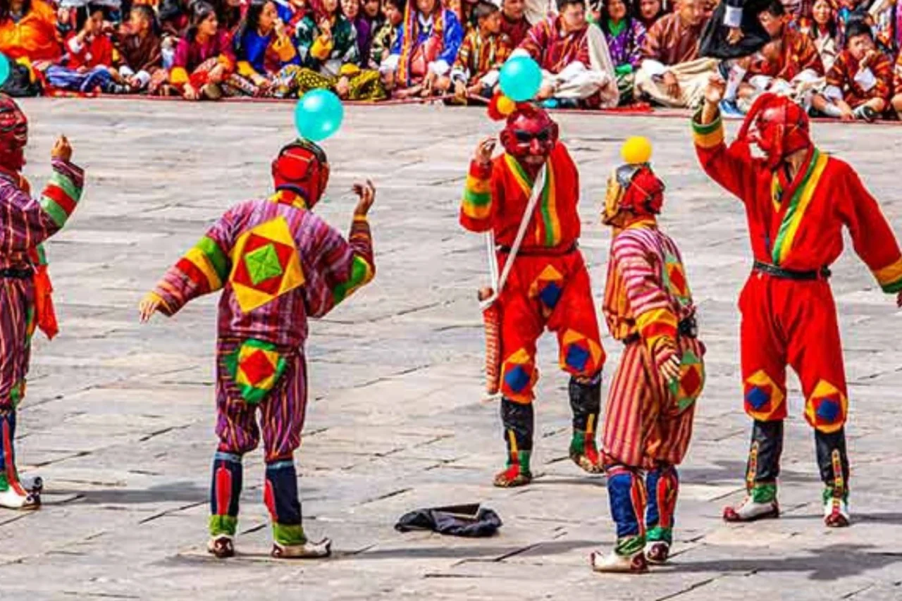 Thimphu Tshechu, Paro Tshechu, Mask Dances, Cultural Immersion.