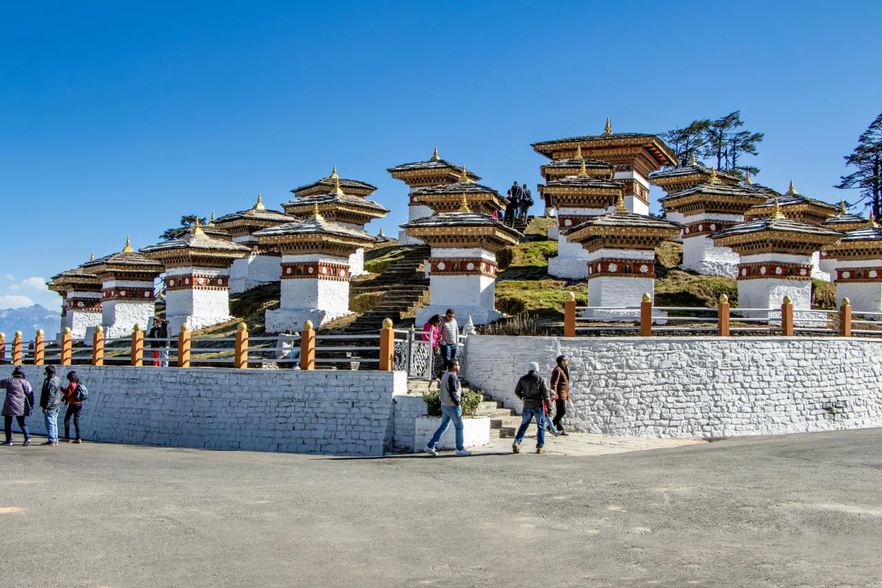 Mountain Passes, Dochula Pass, Phobjikha Valley, Active Travel.